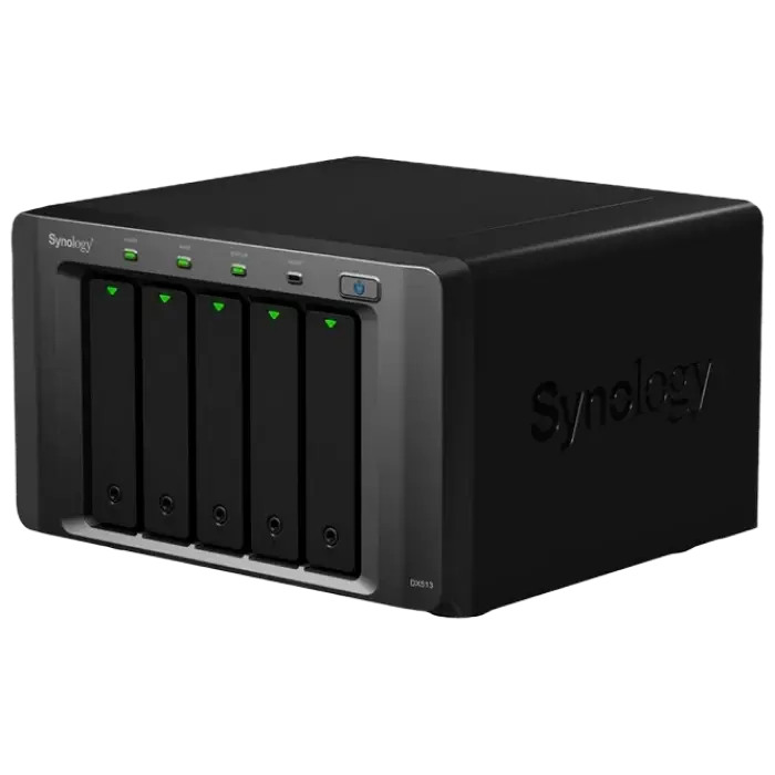 Модуль расширения NAS SYNOLOGY DX513 Черный