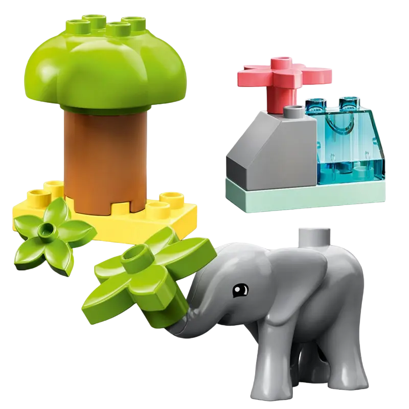 Конструктор LEGO Wild Animals of Africa Разноцветный