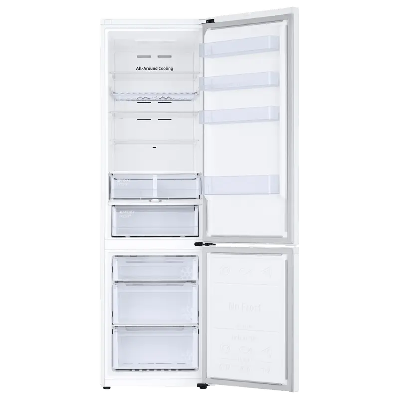 Холодильник Samsung RB38C675EWW/EF Белый
