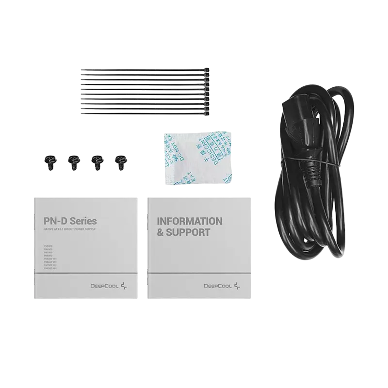 Tip Блок питания для компьютеров Deepcool PN750D ATX Черный