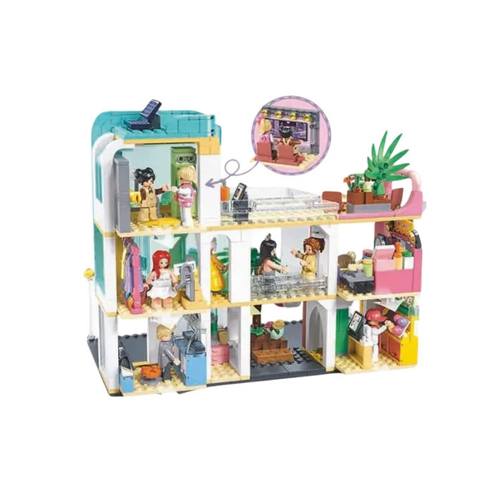 Конструктор Sluban Metropolis - DC Department Store Разноцветный