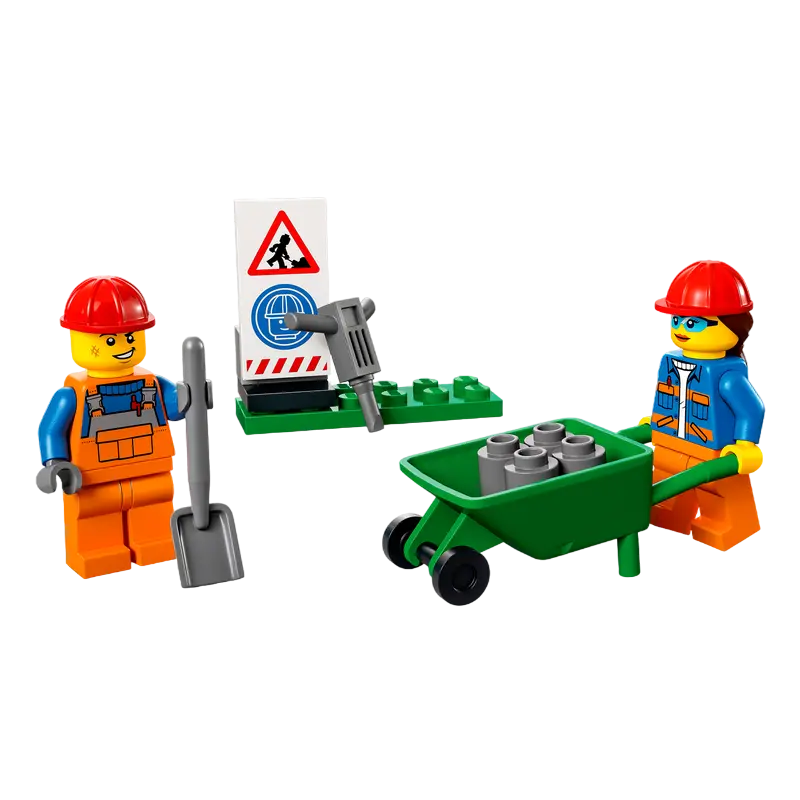 Constructor LEGO Cement Mixer Truck Multicolor
