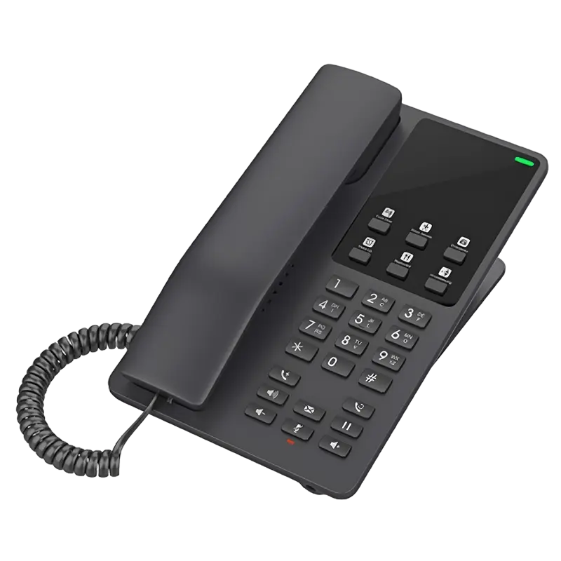 IP Телефон Grandstream GHP621 Черный
