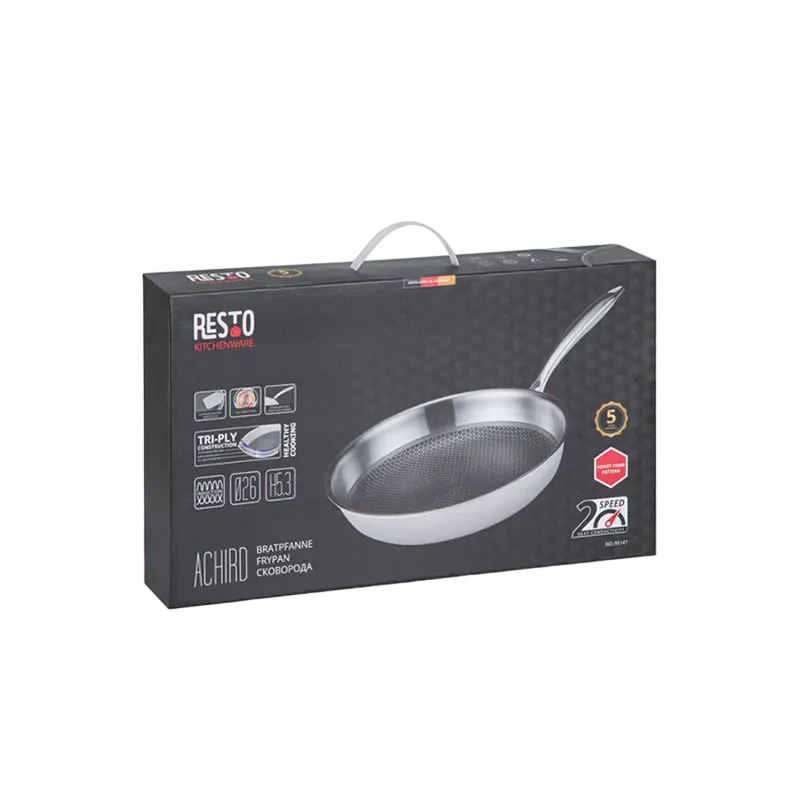 Сковорода RESTO Achird ACHIRD Нержавеющая сталь
