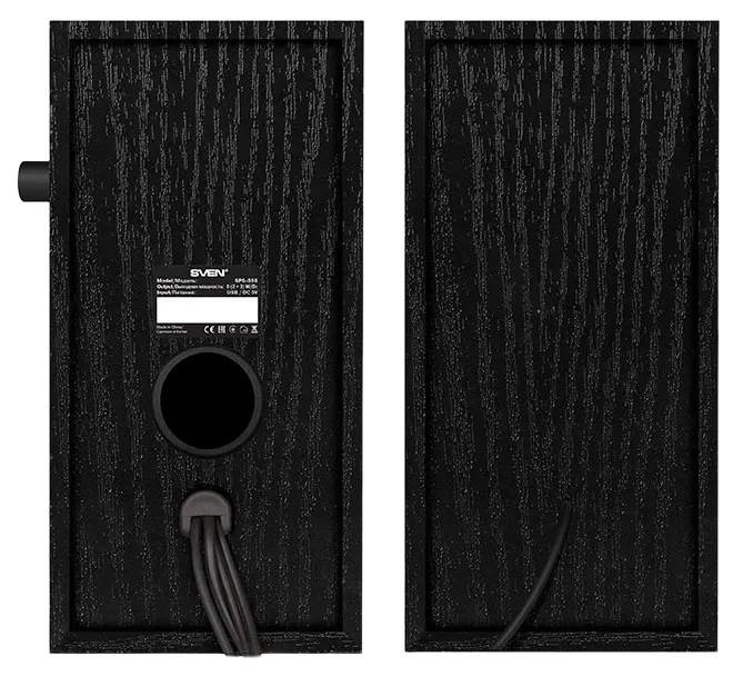 Компьютерные колонки SVEN SPS-555 Черный