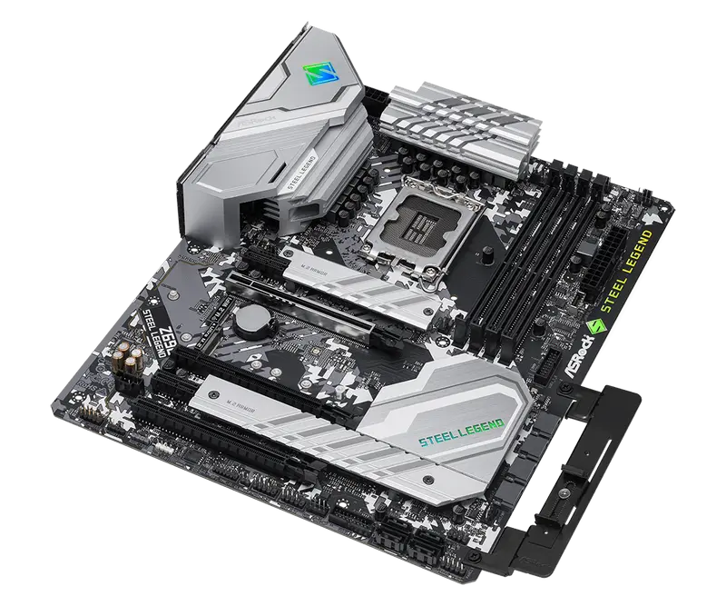 Материнская плата ASRock Z690 Steel Legend LGA1700 ATX