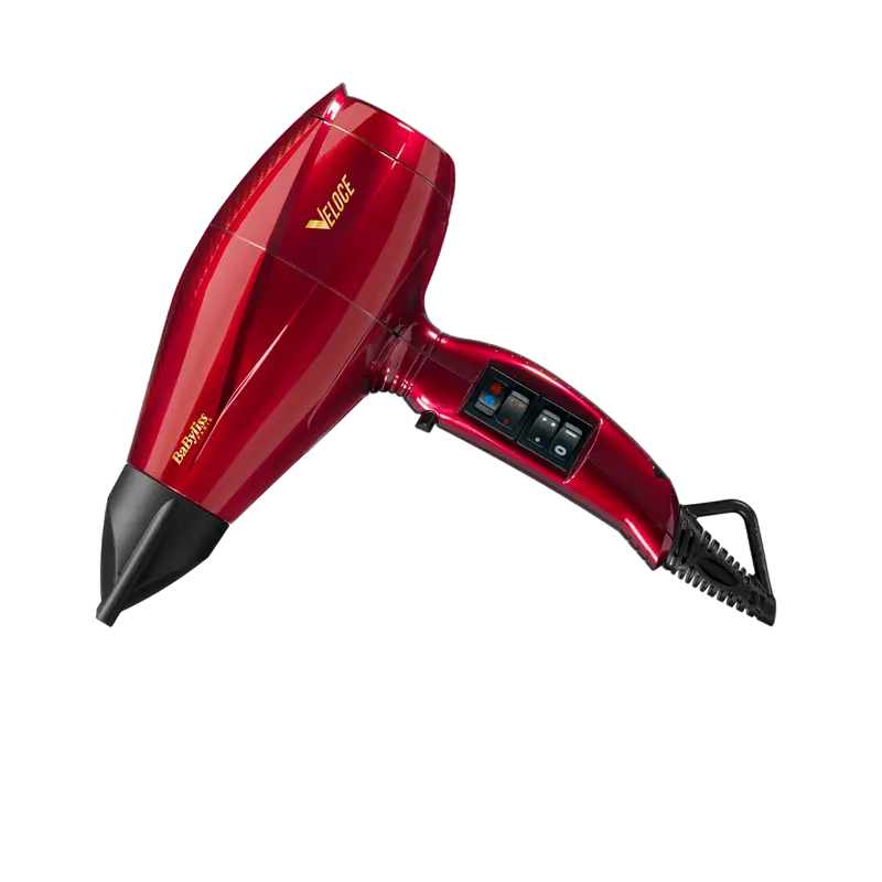 Фен BaByliss Veloce Красный