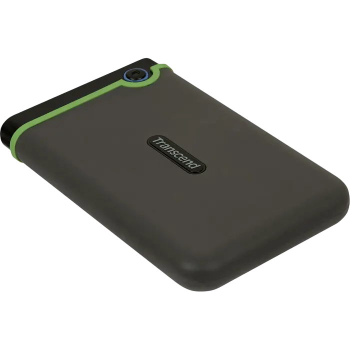 Внешний портативный жесткий диск Transcend StoreJet 25M3S 4 ТБ Iron Gray