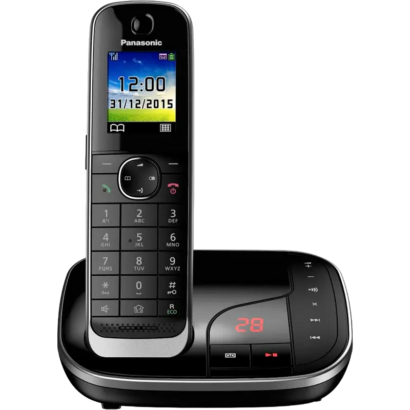 Радиотелефон Panasonic KX-TGJ320UCB Чёрный