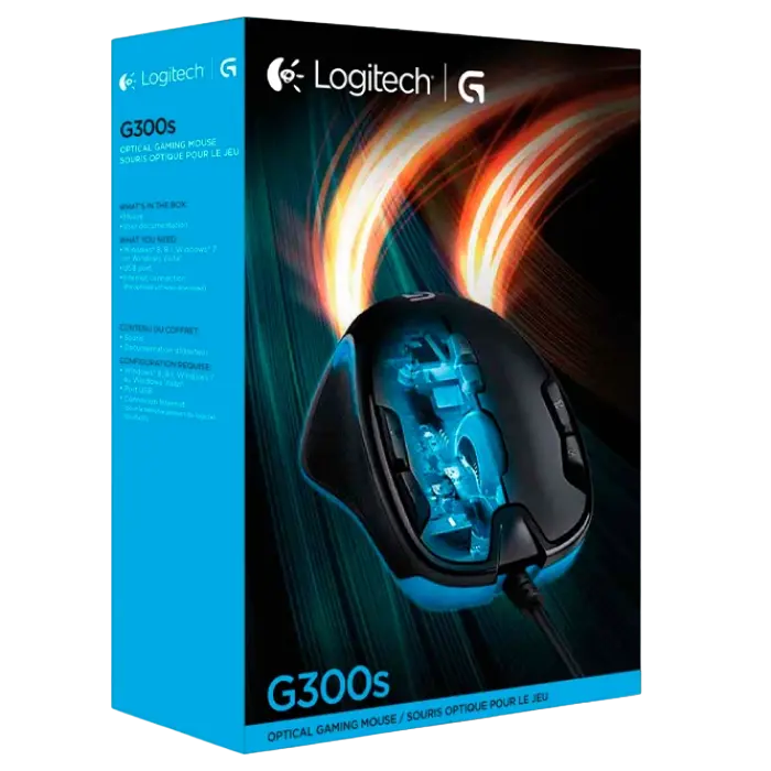 Logitech G300S