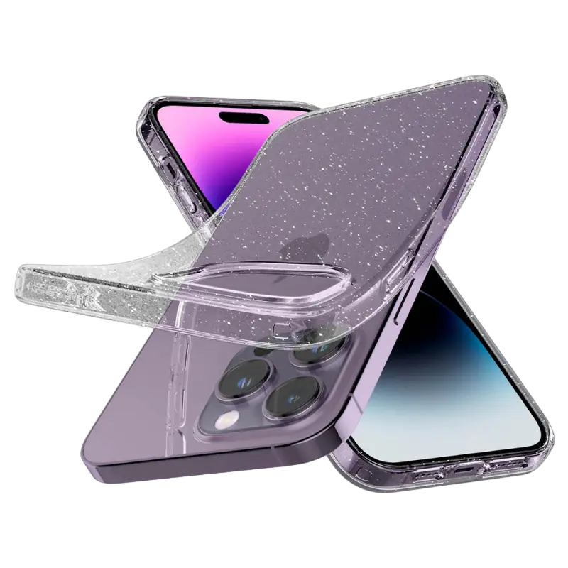 Чехол Spigen Apple iPhone 14 Pro Liquid Crystal Liquid Crystal Прозрачный