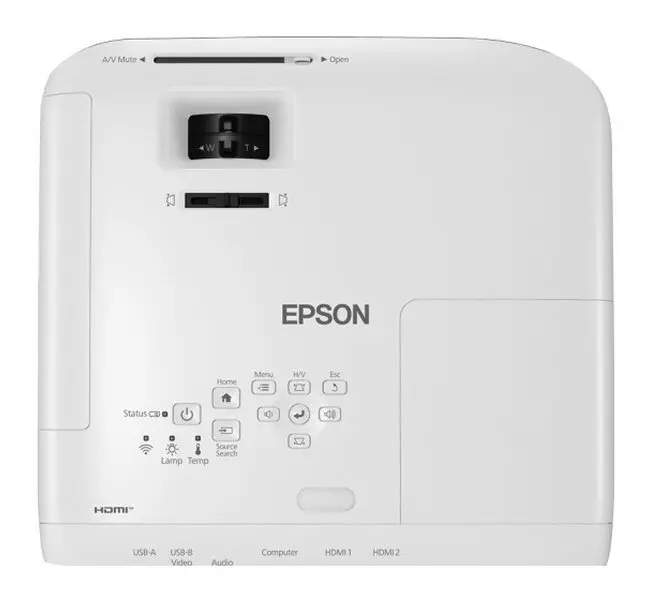LCD Проектор Epson EB-X49 LCD:3 P-Si TFT Белый