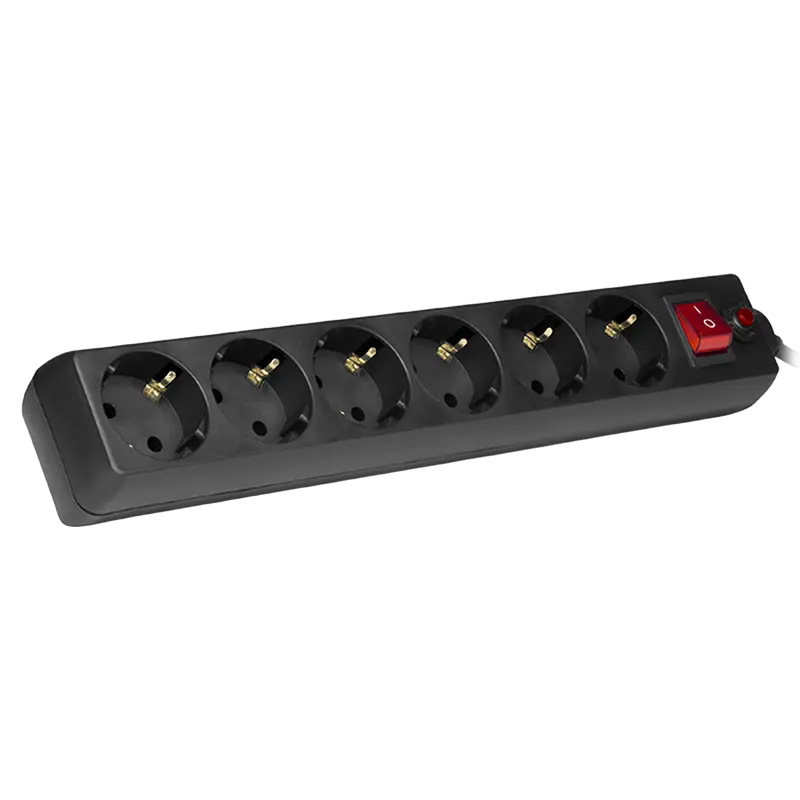 Prelungitor electric SVEN Optima Negru