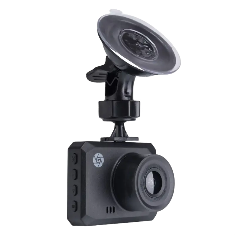 Автомобильный видеорегистратор Globex GE-107 Черный