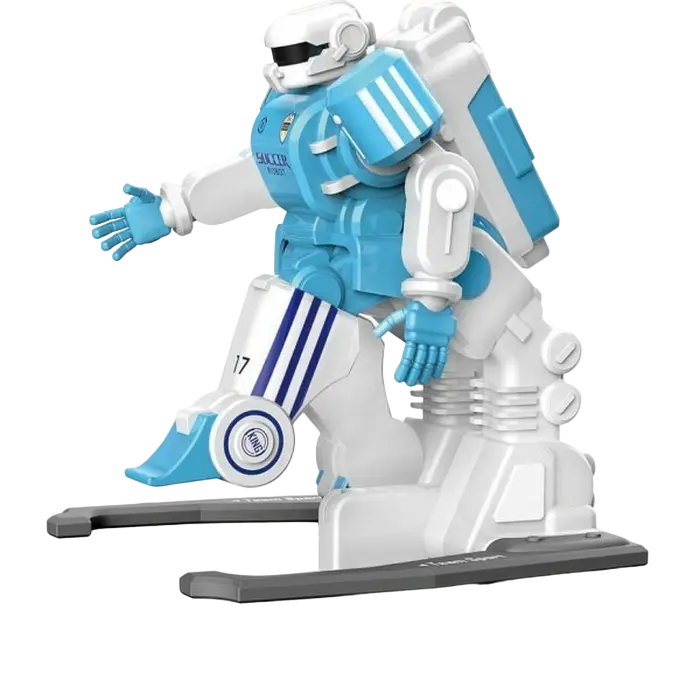 Jucărie cu telecomandă Crazon Soccer Robot Multicolor