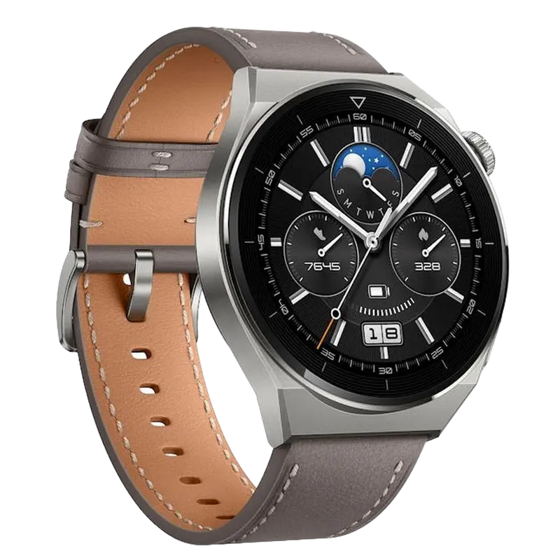 Умные часы Huawei Watch GT 3 Pro Титан | Серый