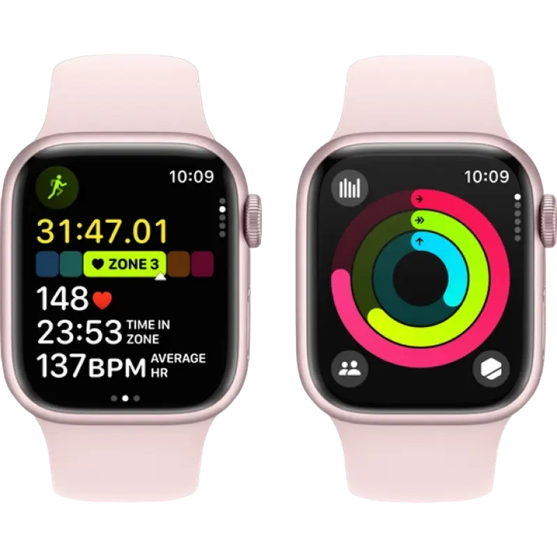 Ceas inteligent Apple Watch Series 9 Roz