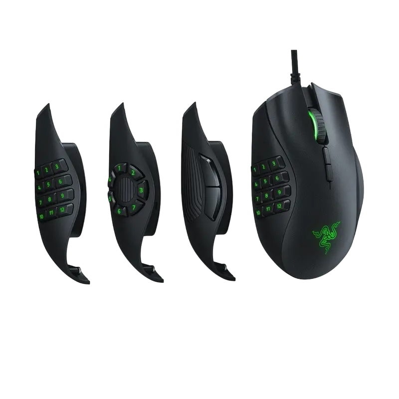 Игровая мышь Razer Naga Trinity Проводное Чёрный