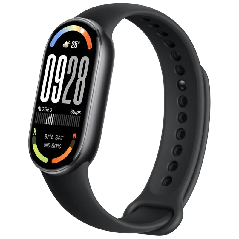 Фитнес-Браслет Xiaomi Smart Band 10 Черный