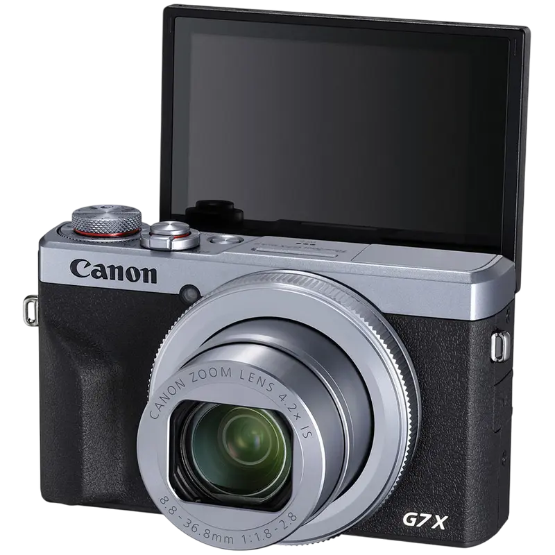Компактный фотоаппарат Canon PowerShot G7 X Mark III + Additional Batter