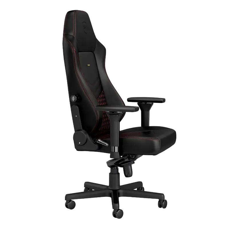Игровое кресло Noblechairs Hero Натуральная кожа Черный | Красный