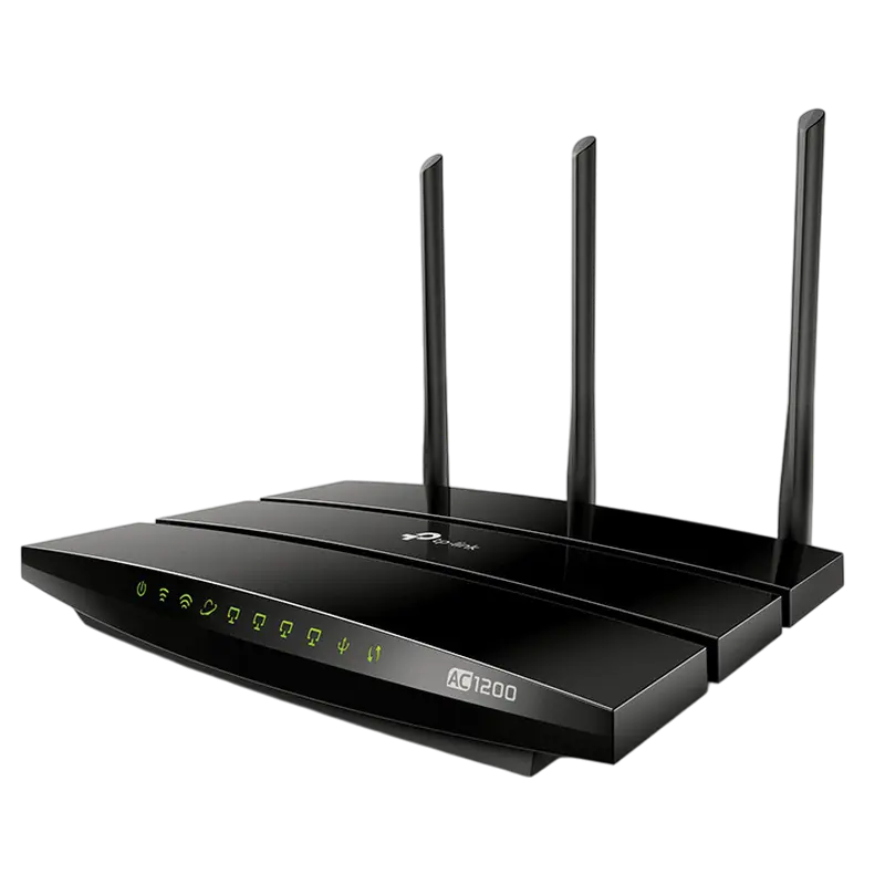 Беспроводной маршрутизатор TP-LINK Archer C1200 Черный