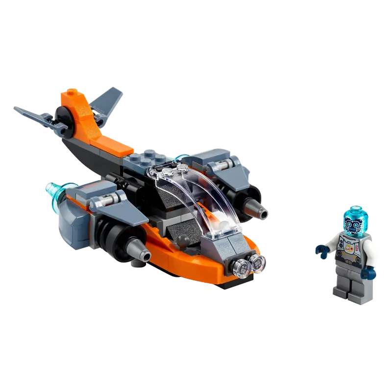 Конструктор LEGO Cyber Drone Разноцветный