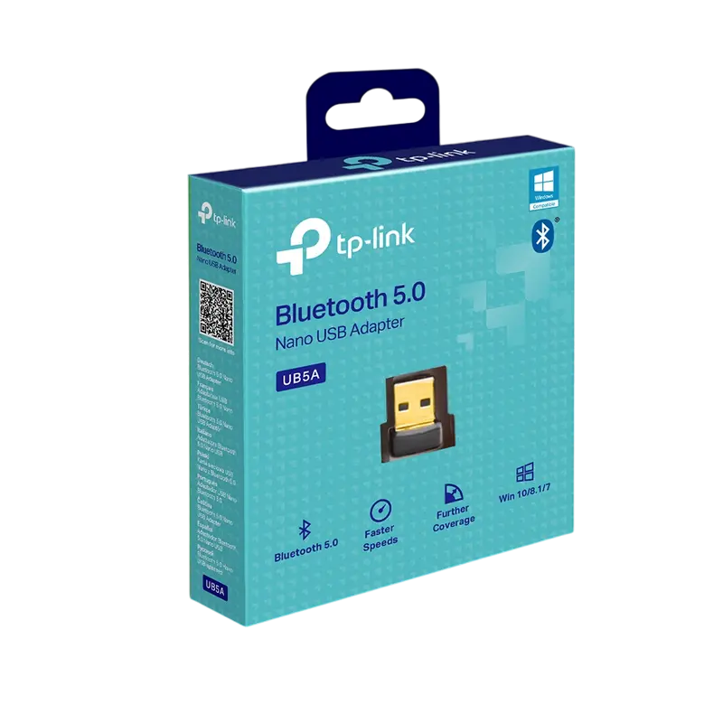 USB-адаптер TP-LINK UB5A Черный