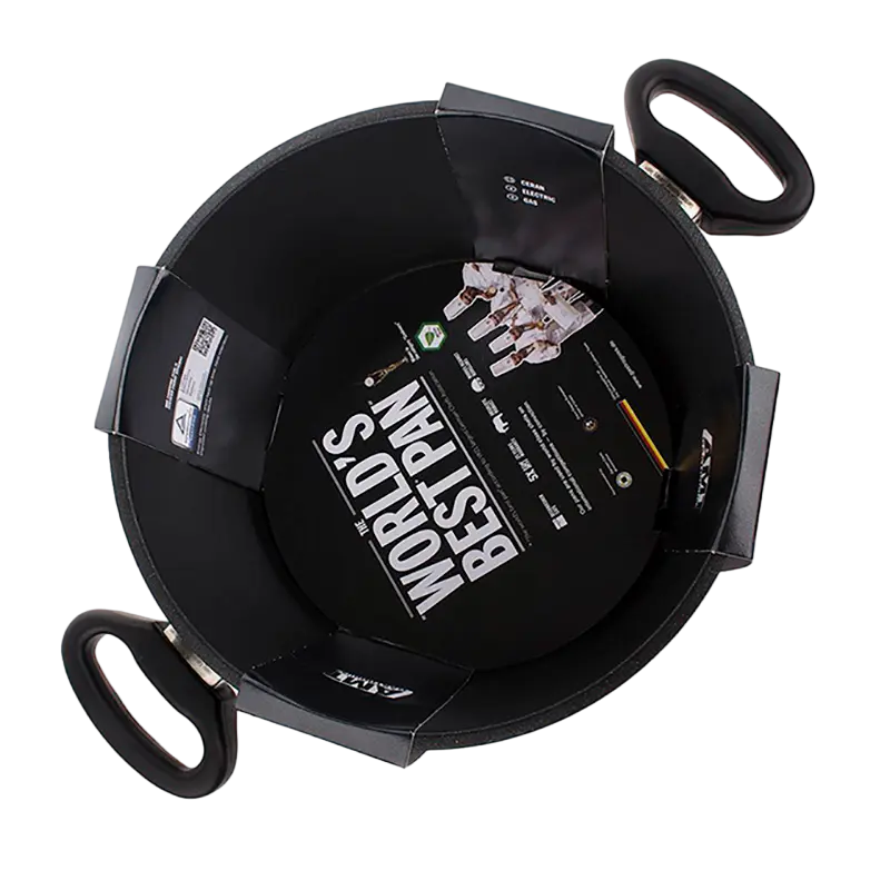 Cratiță AMT Gastroguss AMT-924SK-E-SET Negru