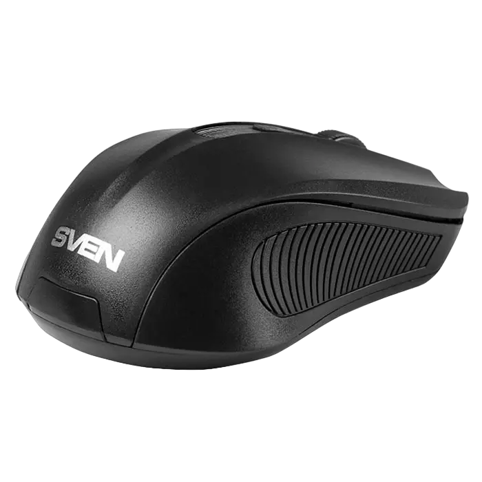 Беcпроводная мышь SVEN RX-300 Беспроводное Чёрный