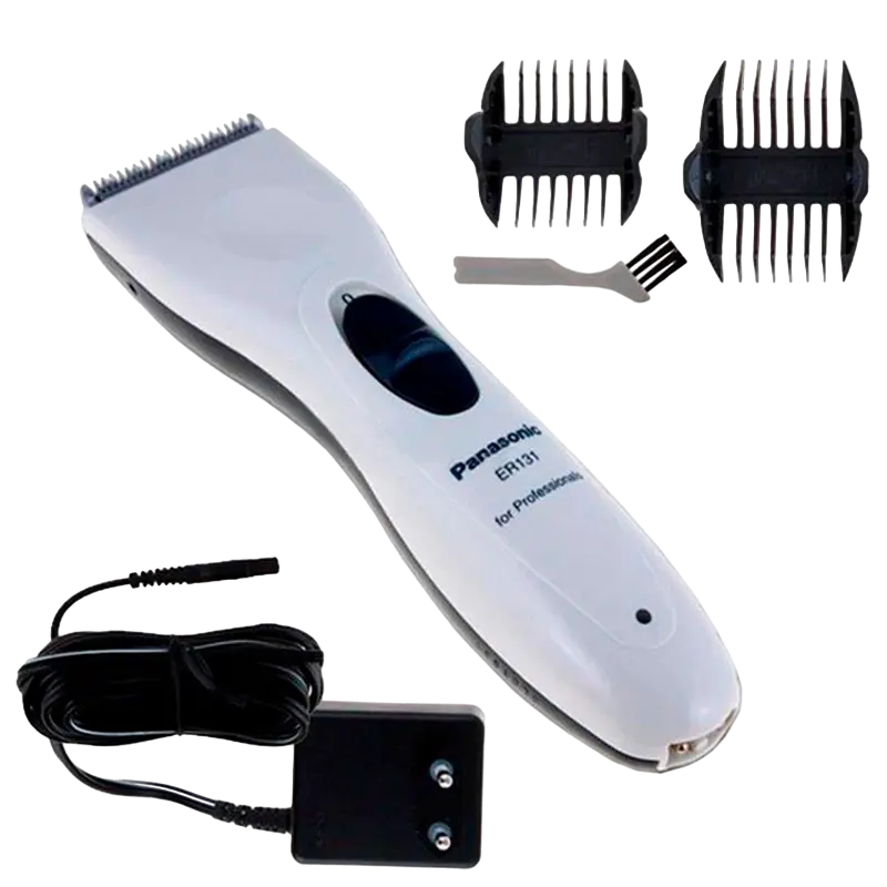 Машинка для стрижки Panasonic ER131H520 Белый | Черный