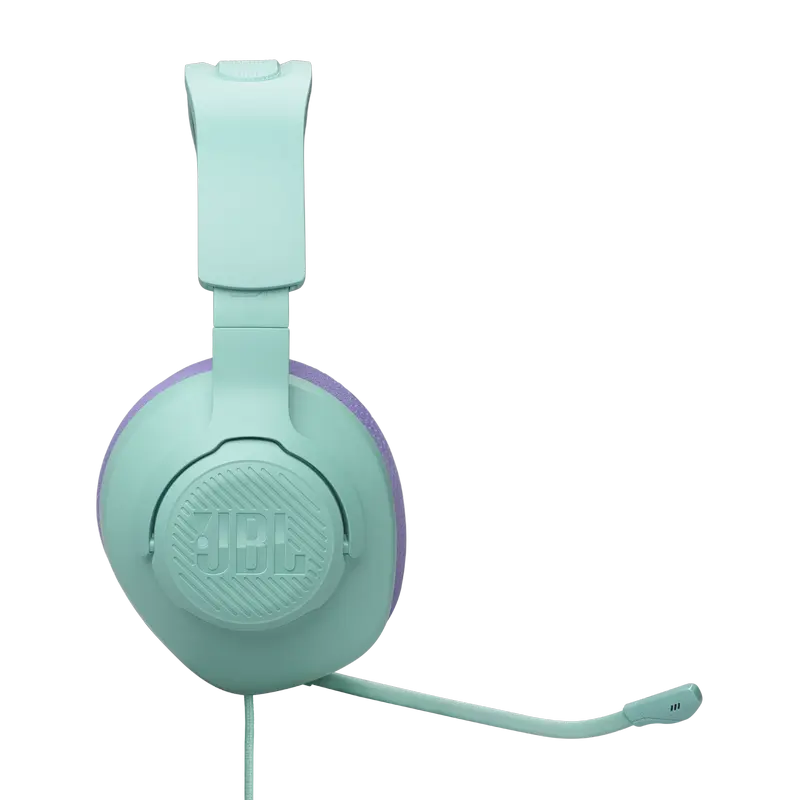 Наушники JBL Quantum 100M2 Cyan