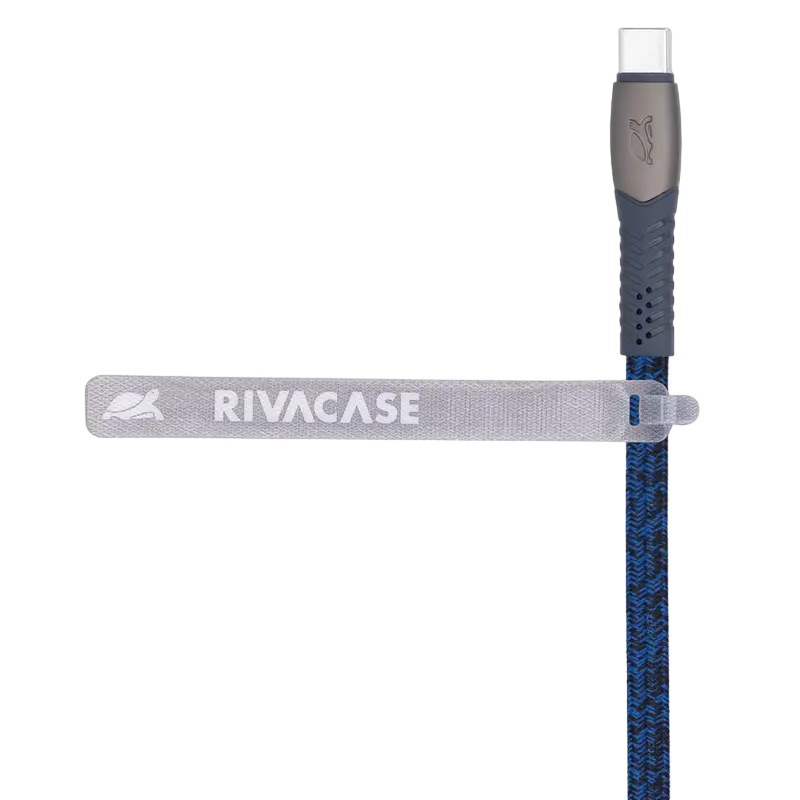 Кабель для зарядки и передачи данных Rivacase PS6105 BL12 Синий