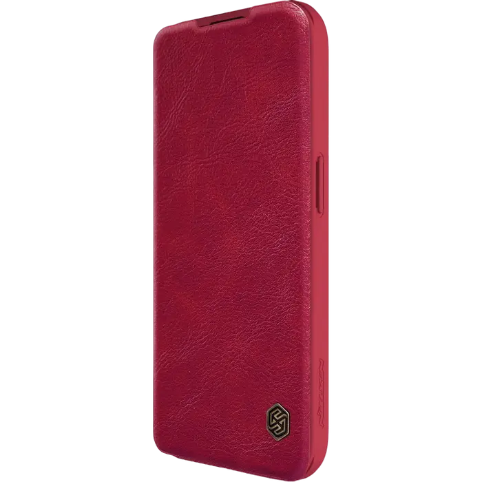 Чехол книжка Nillkin Apple iPhone 15 Plus Qin Pro Qin Pro Красный