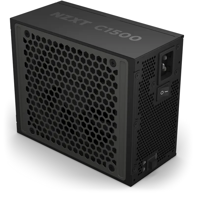 Tip Блок питания для компьютеров NZXT C1500 ATX Черный