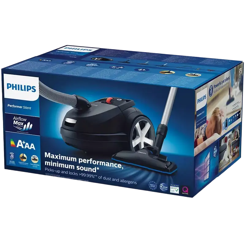 Пылесос Philips FC8785/09 Черный