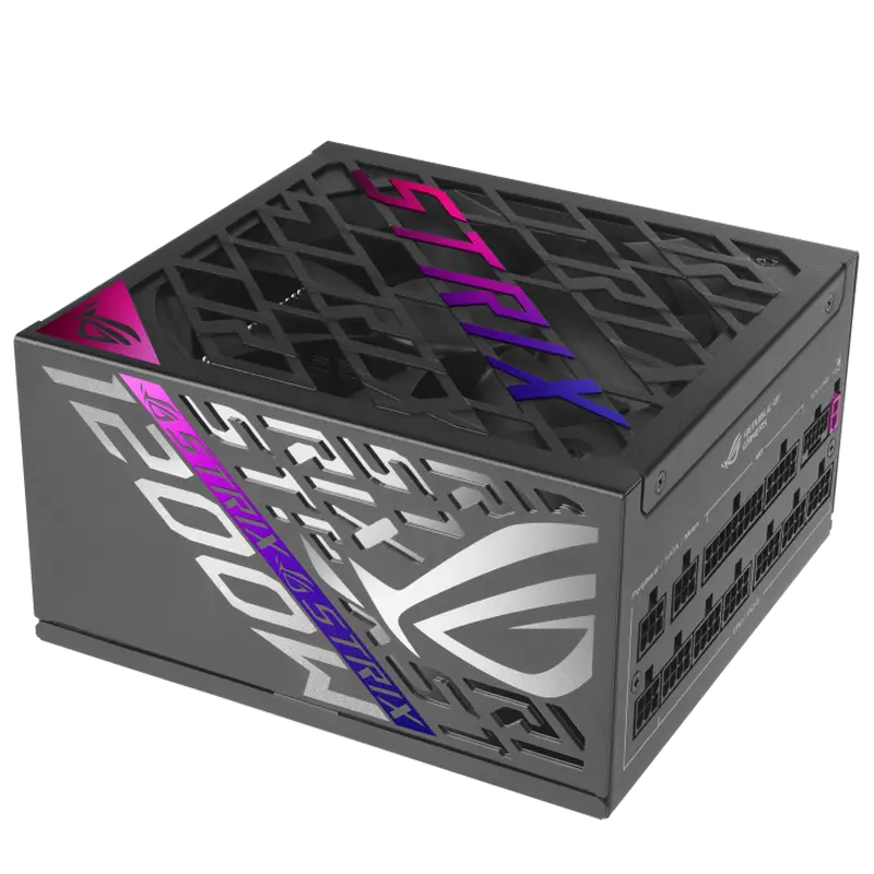 Tip Блок питания для компьютеров ASUS ROG Strix 1200W Platinum ATX Черный