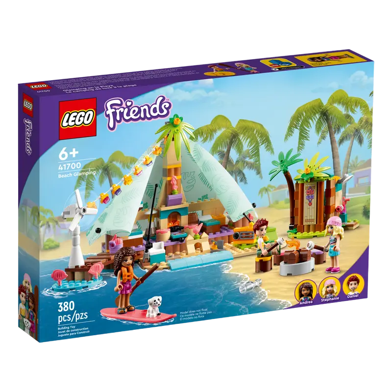 Конструктор LEGO Beach Glamping Разноцветный