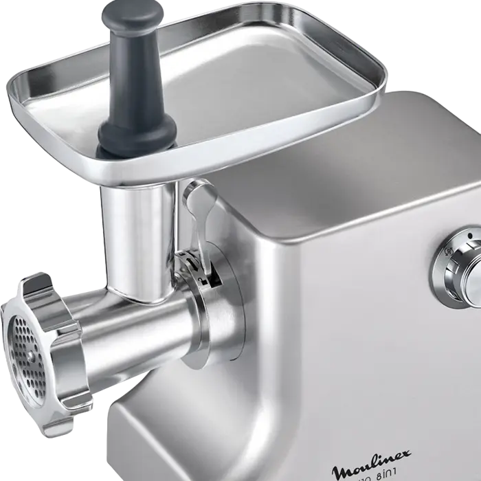Mașină de tocat carne Moulinex HV10 ME858D32 Argintiu