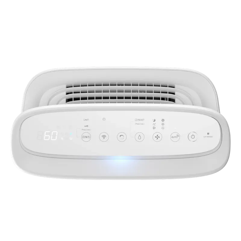 Увлажнитель и очиститель воздуха Sharp KIN52EUL Белый