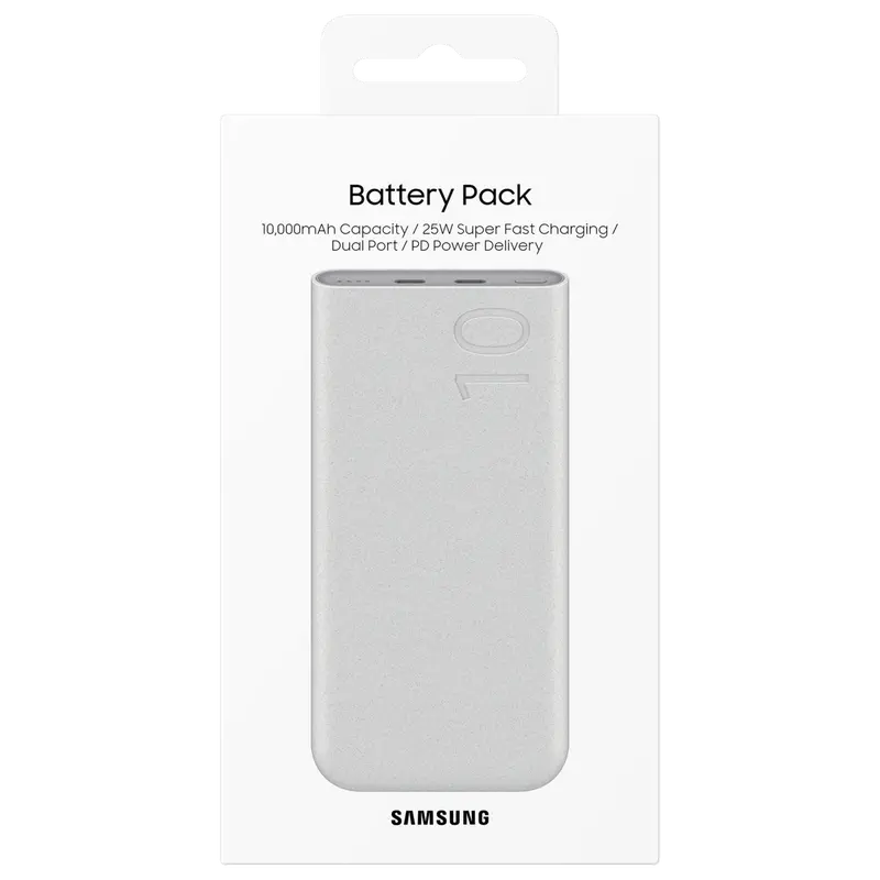 Портативное зарядное устройство Samsung EB-P3400XUEGEU Бежевый