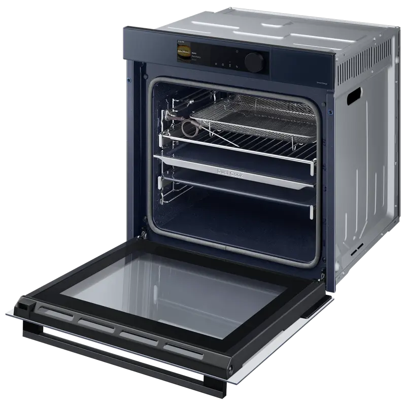 Электрический духовой шкаф Samsung NV7B6685AAN/WT Синий