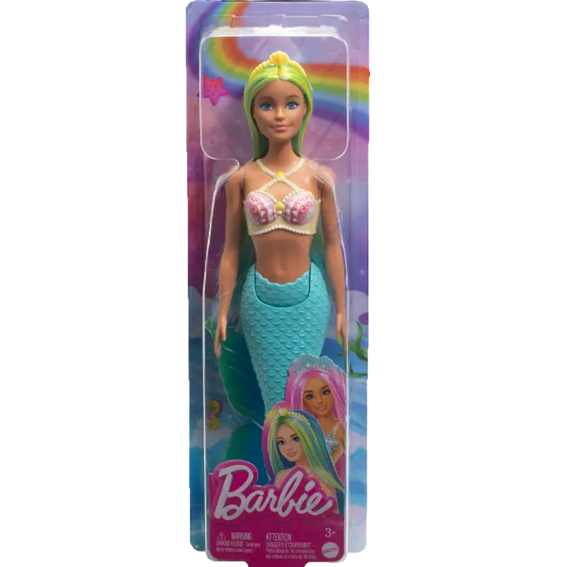 Barbie Dreamtopia Mermaid with Blue Hair