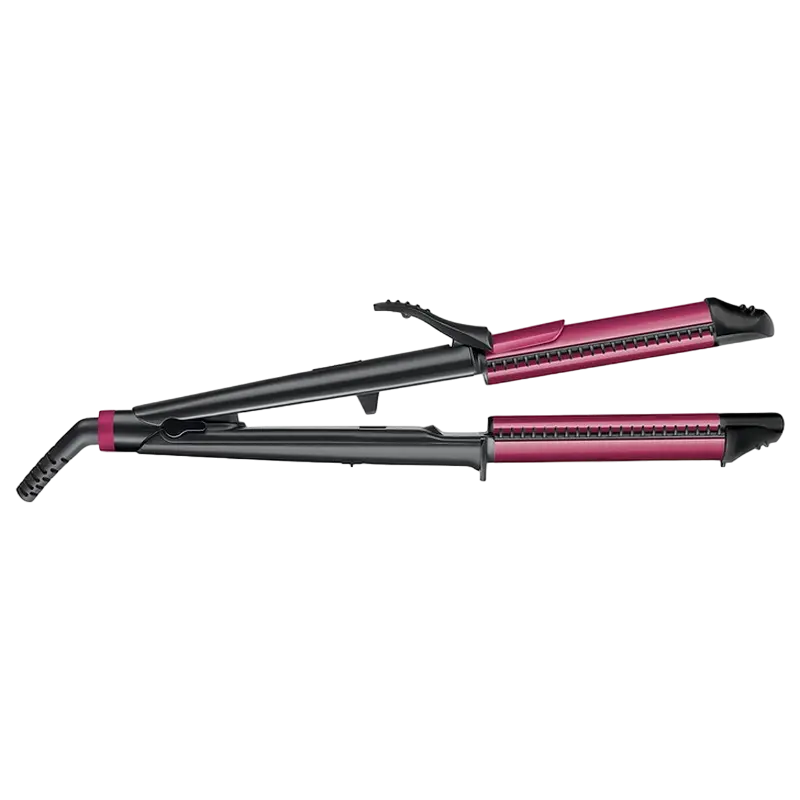 Плойка мультистайлер Rowenta CF4512F0 Чёрный | Розовый