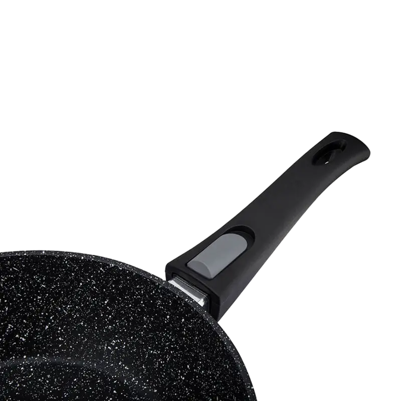 Сковорода глубокая RESTO Leo LEO Чёрный