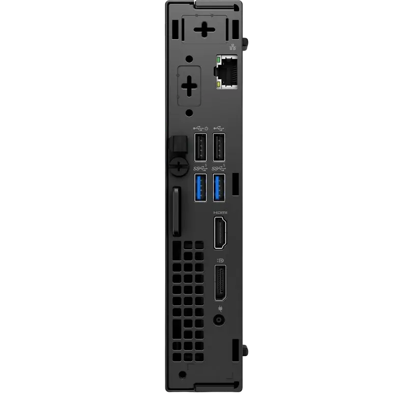 Мини ПК DELL OptiPlex Micro (7010) Intel Core i3-13100T 8 ГБ Черный