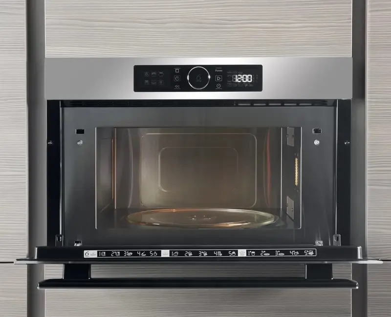 Микроволновая печь Whirlpool AMW 730/IX Серебристый