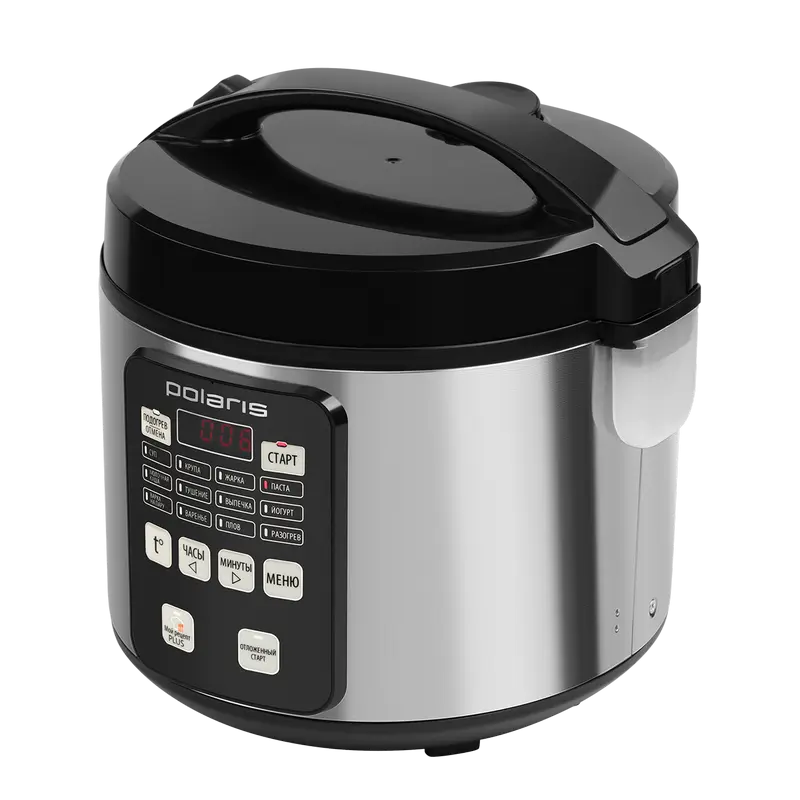 Мультиварка Polaris PMC0583AD Серебристый