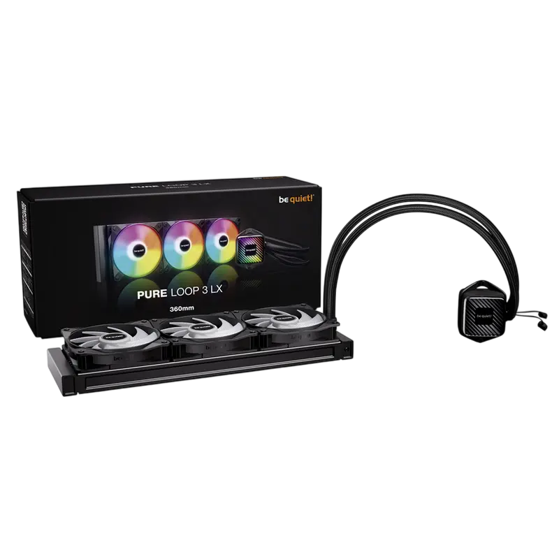 Кулер для процессора be quiet! Pure Loop 3 LX 360mm 120 мм
