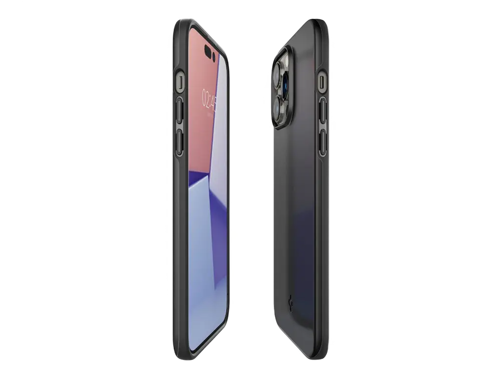 Чехол Spigen Apple iPhone 14 Pro Max Thin Fit Чёрный